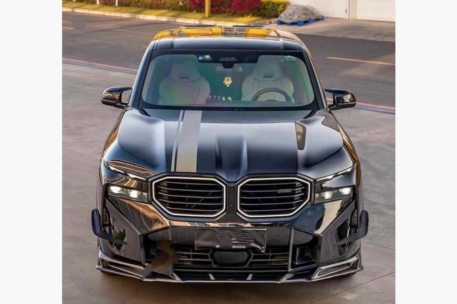 BMW XM G09 2022– MNSR-Style Carbon virsbūves komplekts Image