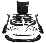BMW XM G09 2022– RNG-Style Carbon virsbūves komplekts foto 2