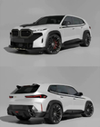 BMW XM G09 2022– RNG-Style Carbon virsbūves komplekts foto 10