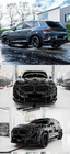 BMW XM G09 2022– RNG-Style Carbon virsbūves komplekts foto 7