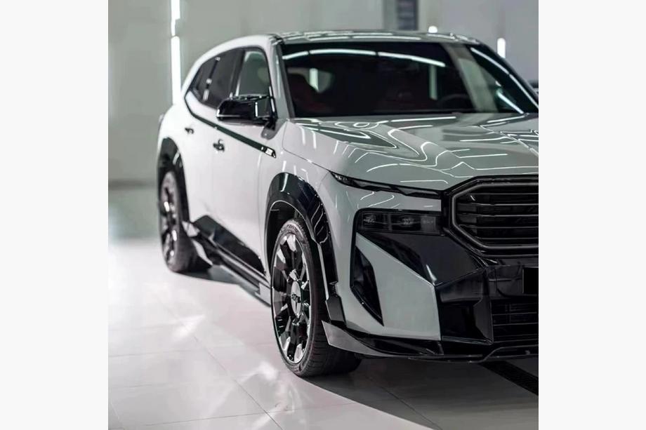 BMW XM G09 2022– RNG-Style Carbon virsbūves komplekts Image