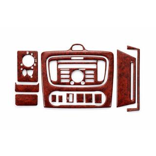 AC/klimata paneļa uzlikas (Mini komplekts, Koks) Ford Focus II 2008–2011 foto 1