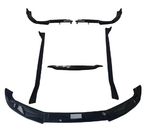 BMW XM G09 2022– M-Style Black virsbūves bodykit komplekts foto 2