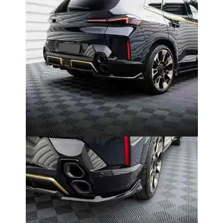 M-Style Black virsbūves bodykit komplekts foto 3