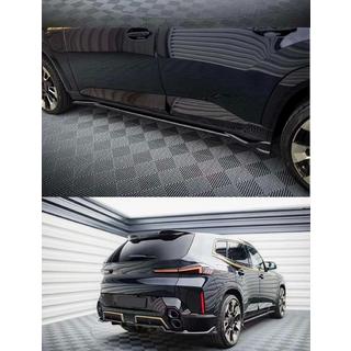 M-Style Black virsbūves bodykit komplekts foto 4