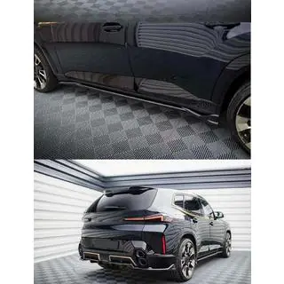 M-Style Black virsbūves bodykit komplekts foto 4