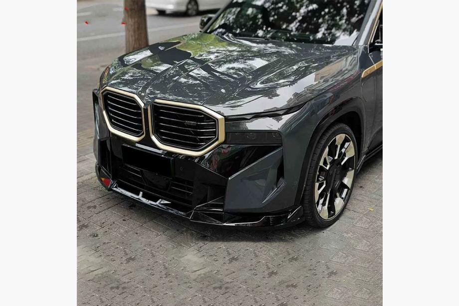 BMW XM G09 2022– M-Style Black virsbūves bodykit komplekts Image