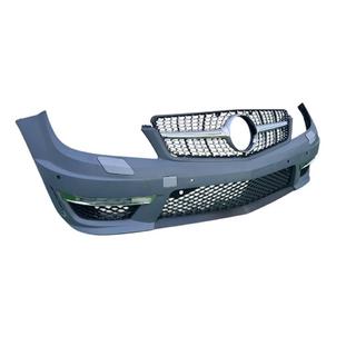 Priekšējais bamperis 2011-2014 AMG C63 ar Diamond Silver resti foto 3