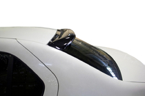 Renault Megane II 2004–2009 Aizmugurējā stikla spoileris Sedan (ABS) foto 1