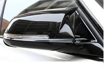 BMW 1. sērija F20/F21 2011–2019 Spoguļu vāciņi M-Look (ar fiksatoriem, 2 gab.) foto 1