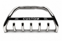 Ford Custom 2013–2022 Kengurins WT004 (nerūsējošais tērauds) 60 mm foto 2