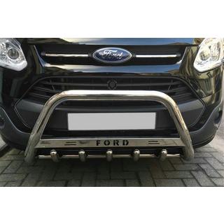 Kengurins WT004 (nerūsējošais tērauds) Ford Custom 2013–2022 foto 1