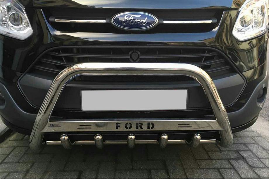 Ford Custom 2013–2022 Kengurins WT004 (nerūsējošais tērauds) Image