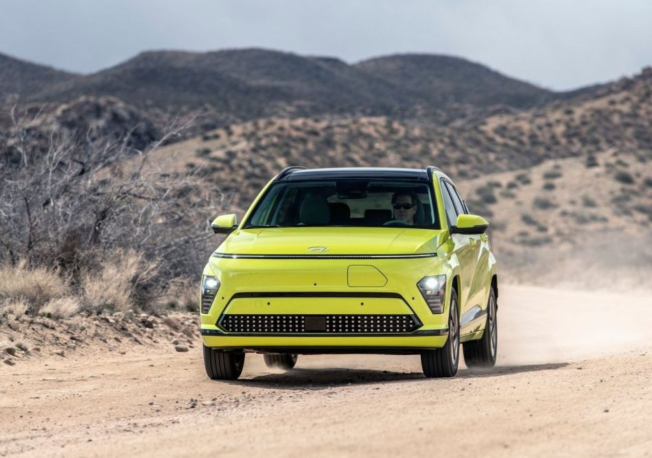 Kona Electric II apskats: Elektriskais krosovers jaunai paaudzei