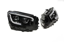 Mercedes GLC X253 2015–2022 Priekšējie lukturi MULTIBEAM LED (2 gab.) foto 2