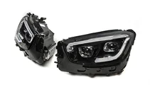 Mercedes GLC X253 2015–2022 Priekšējie lukturi MULTIBEAM LED (2 gab.) foto 3