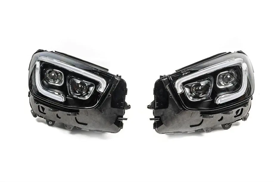 Mercedes GLC X253 2015–2022 Priekšējie lukturi MULTIBEAM LED (2 gab.) Image