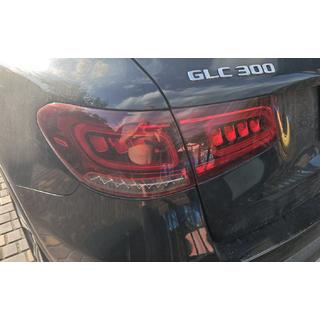 Aizmugurējie lukturi (2022 dizains, 2 gab.) Mercedes GLC X253 2015–2022 foto 2