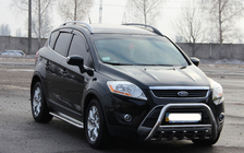 Ford Kuga 2008–2013 Bullbar WT003 (nerūsējošais tērauds) foto 3