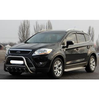 Bullbar WT003 (nerūsējošais tērauds) foto 2