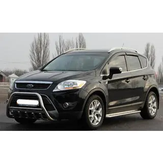 Bullbar WT003 (nerūsējošais tērauds) foto 2