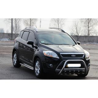 Bullbar WT003 (nerūsējošais tērauds) foto 3