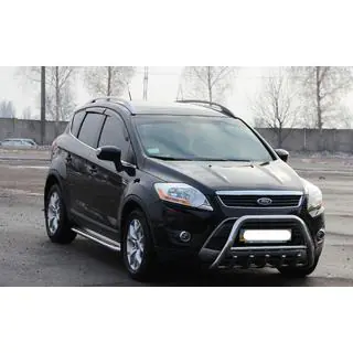 Bullbar WT003 (nerūsējošais tērauds) foto 3