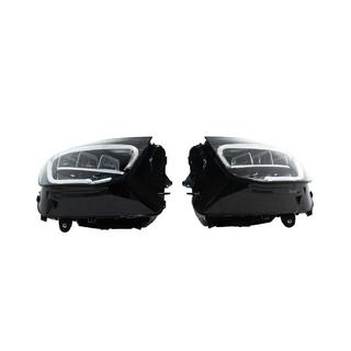 Priekšējie LED lukturi High Performance (2 gab., ar vadības blokiem) Mercedes GLC Coupe C253 2016–2023 foto 2