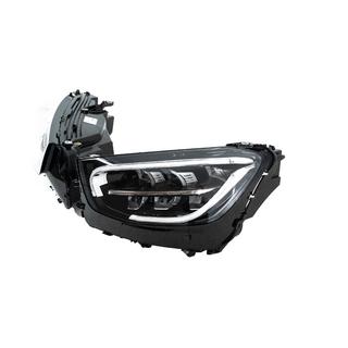 Priekšējie LED lukturi High Performance (2 gab., ar vadības blokiem) Mercedes GLC Coupe C253 2016–2023 foto 4