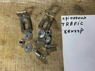 Renault Trafic 2001–2015 Bullbar stiprinājumi foto 1