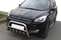 Ford Kuga/Escape 2013–2019 Bullbar WT003 (nerūsējošais tērauds) foto 1