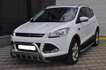Ford Kuga/Escape 2013–2019 Bullbar WT003 (nerūsējošais tērauds) foto 2