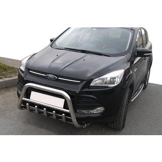 Bullbar WT003 (nerūsējošais tērauds) foto 1