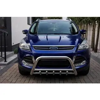 Bullbar WT003 (nerūsējošais tērauds) foto 3