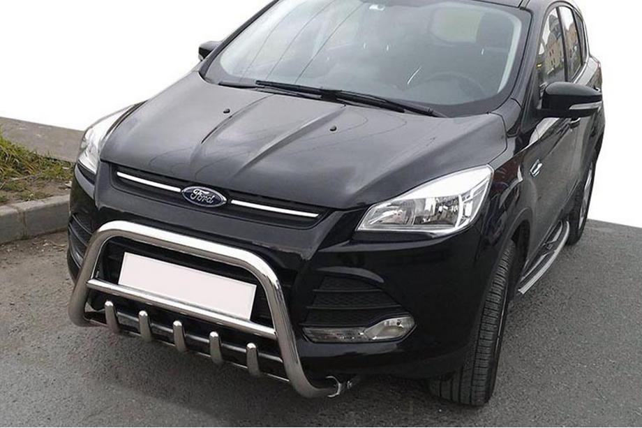 Ford Kuga/Escape 2013–2019 Bullbar WT003 (nerūsējošais tērauds) Image