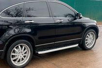 Honda CRV 2007–2011 Sānu pakāpieni Fullmond (2 gab., alumīnijs) foto 1