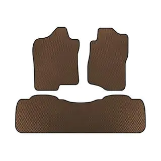 EVA auto paklājiņi (brūni)