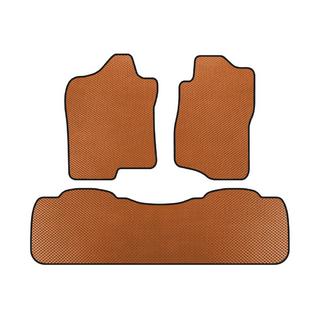 EVA grīdas paklājiņi (Oranži)