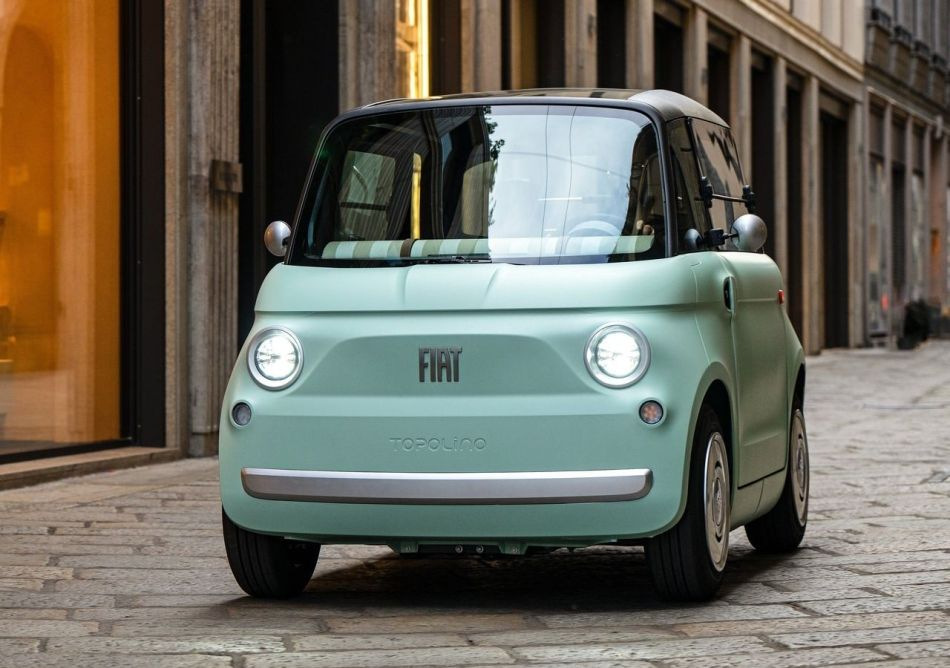 Fiat Topolino apskats: itāļu stils mini formātā