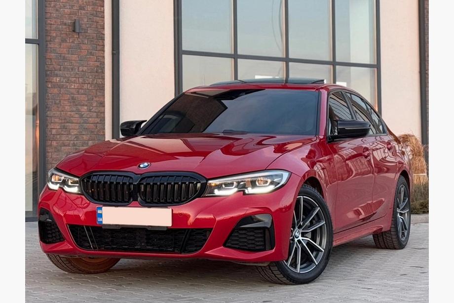 BMW 3. sērija G20/G21 2018– M-Sport virsbūves komplekts (2018-2022) Foto 7