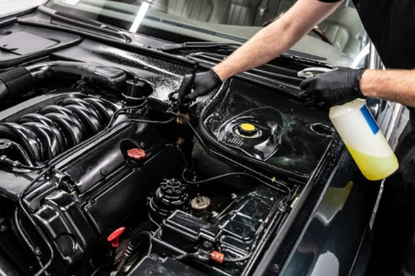 Vai automobiļa dzinējs ir jāmazgā?