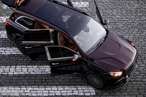 Mercedes GLS X167 2019– LRT Carbon virsbūves bodykit komplekts (Maybach 2019-2023) foto 19