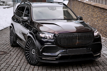Mercedes GLS X167 2019– LRT Carbon virsbūves bodykit komplekts (Maybach 2019-2023) foto 3