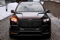 Mercedes GLS X167 2019– LRT Carbon virsbūves bodykit komplekts (Maybach 2019-2023) foto 5