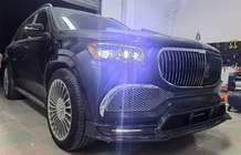 Mercedes GLS X167 2019– LRT Carbon virsbūves bodykit komplekts (Maybach 2019-2023) foto 12