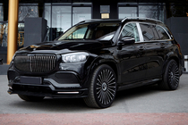 Mercedes GLS X167 2019– LRT Carbon virsbūves bodykit komplekts (Maybach 2019-2023) foto 2