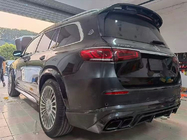 Mercedes GLS X167 2019– LRT Carbon virsbūves bodykit komplekts (Maybach 2019-2023) foto 14