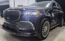 Mercedes GLS X167 2019– LRT Carbon virsbūves bodykit komplekts (Maybach 2019-2023) foto 15