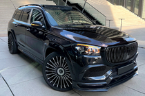 Mercedes GLS X167 2019– LRT Carbon virsbūves bodykit komplekts (Maybach 2019-2023) foto 1