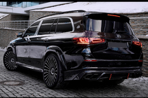 Mercedes GLS X167 2019– LRT Carbon virsbūves bodykit komplekts (Maybach 2019-2023) foto 4